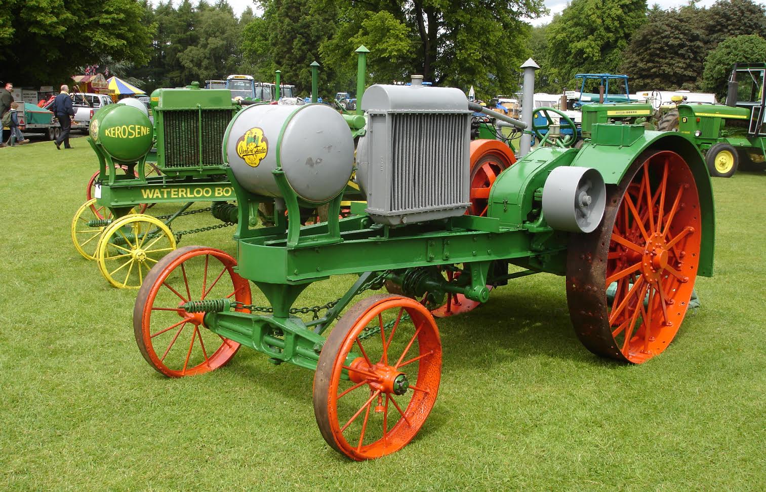 Overtime Model R tractor 1916 Malcolm Robinson