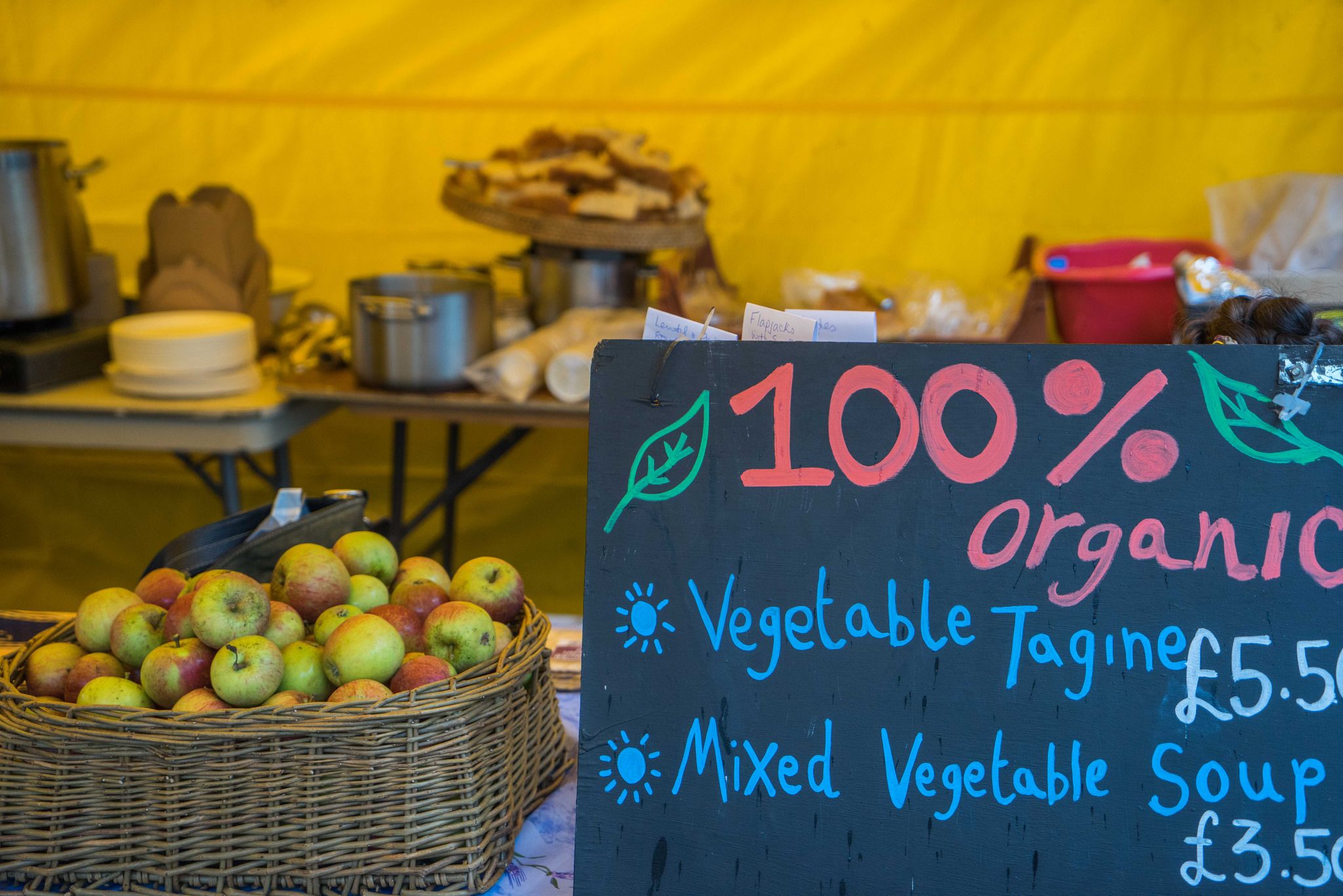 The organic market is expected to exceed £2 billion