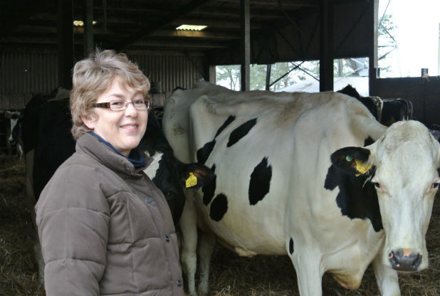 Minty Willoughby, Lincolnshire NFU chairwoman