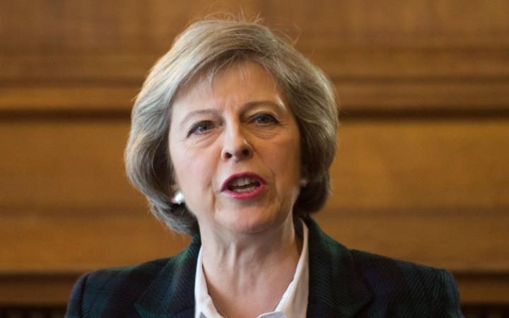 Prime Minister Theresa May announced a consultation into potential household payments due to fracking