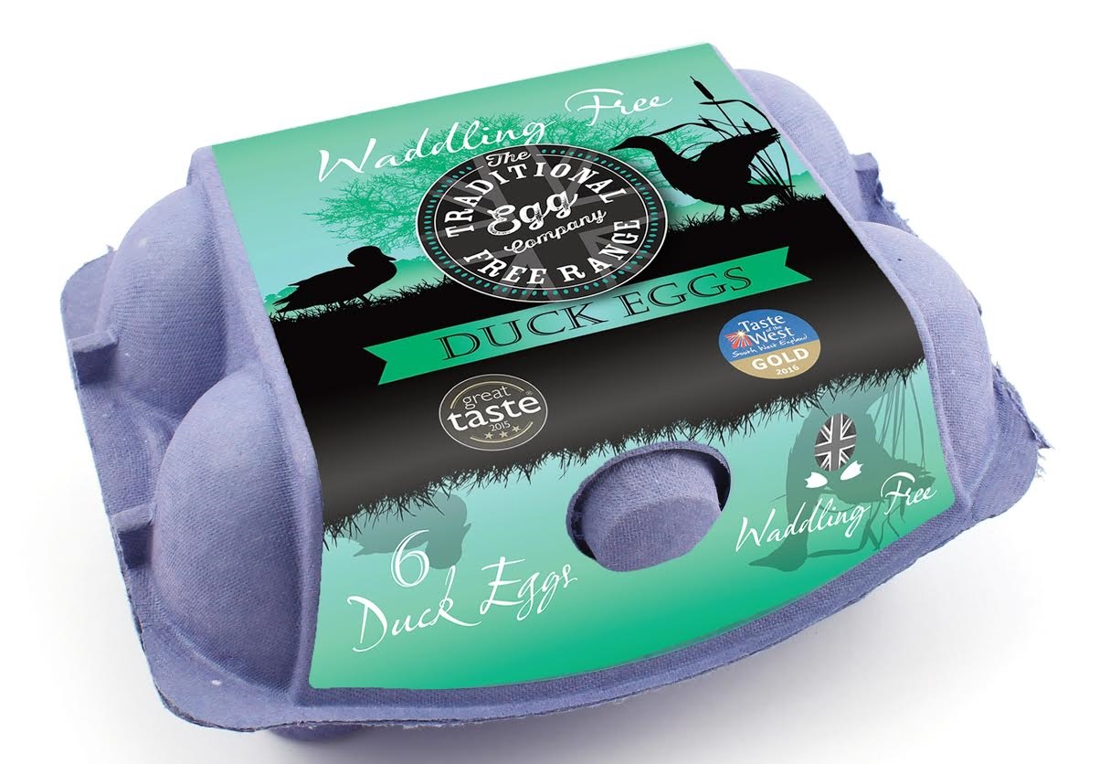 Recognition for tradition, as Waddling Free duck eggs named in Great Taste Top 50 Foods