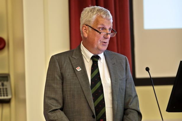 FUW President Glyn Roberts