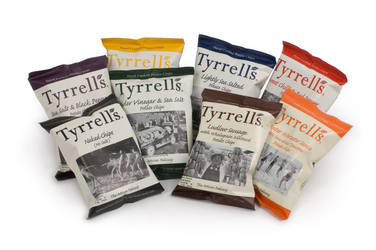 US group Amplify bags Tyrrells crisps for £300m