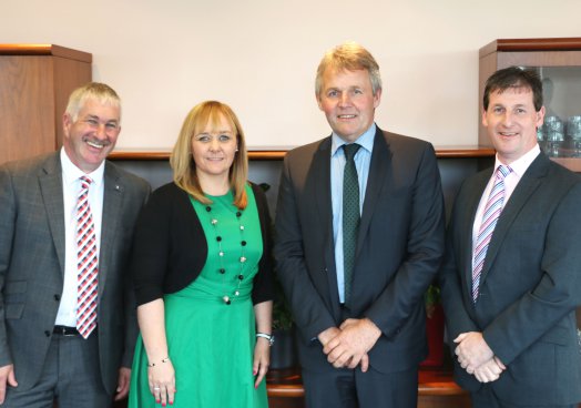 UFU outlines its priorities for the Assembly to DAERA Minister