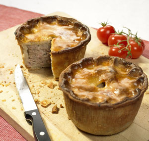 Walter Smith Supreme Champion 2007 Free Range Pork Pie