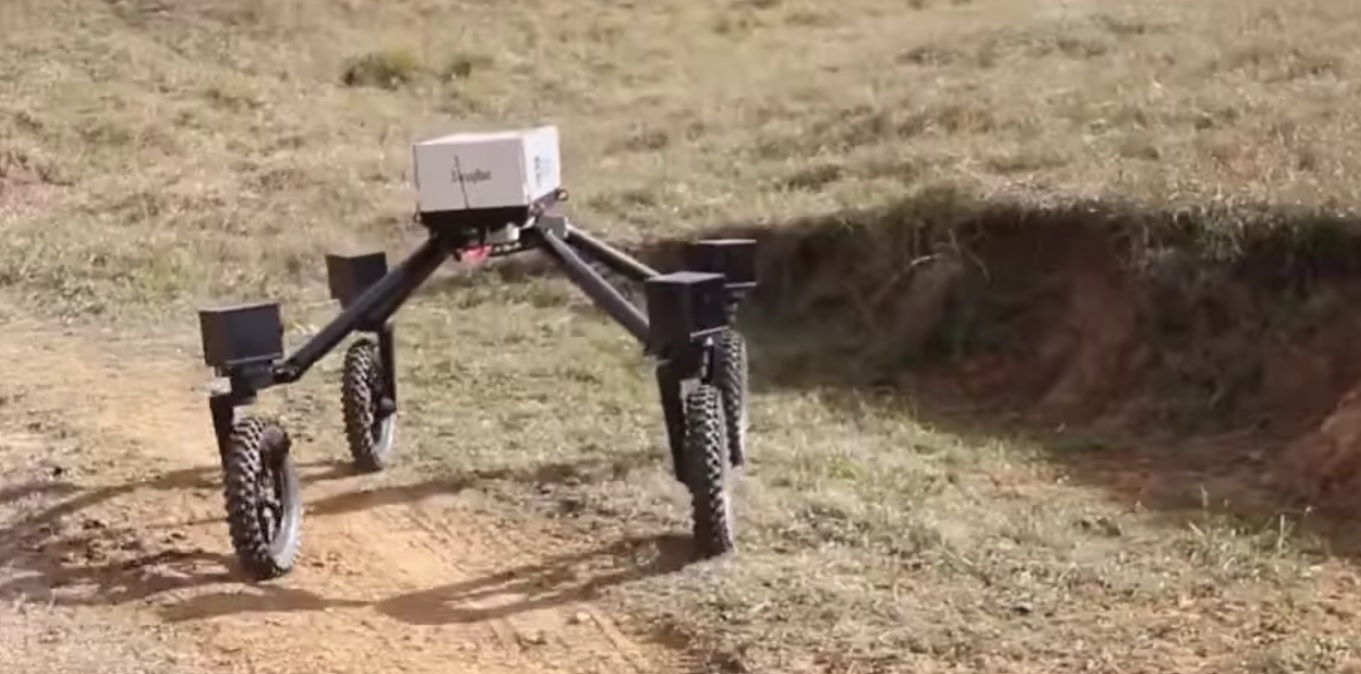 "Ultimately we want a robot that can monitor the farm continuously"