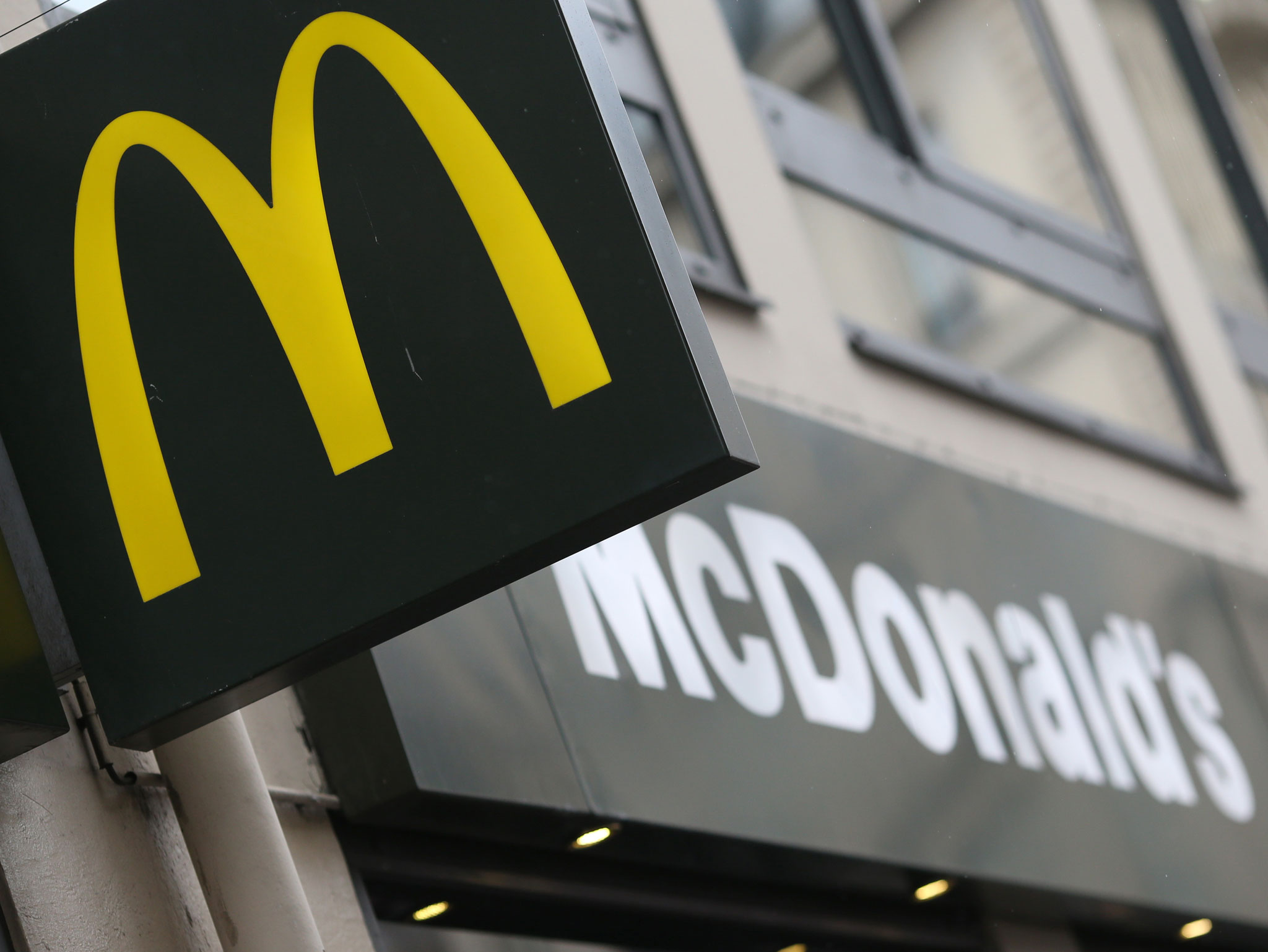 McDonald's have been pressured to serve up a global antibiotics ban