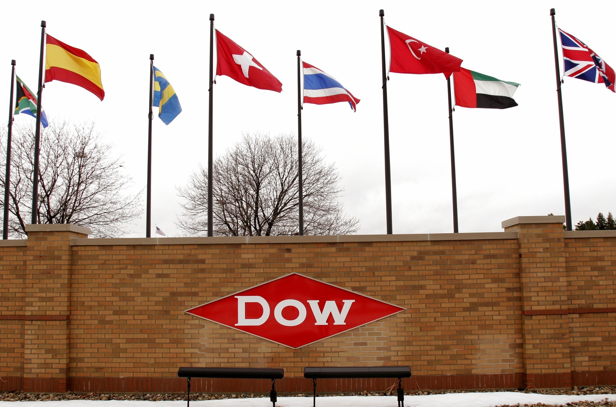 Dow is a diversified chemicals company headquartered in the United States
