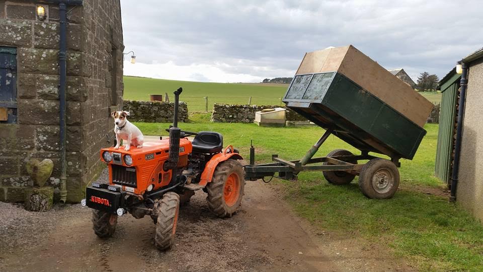 Colin uploaded a photo demonstrating ‘a day in the life of his Kubota’