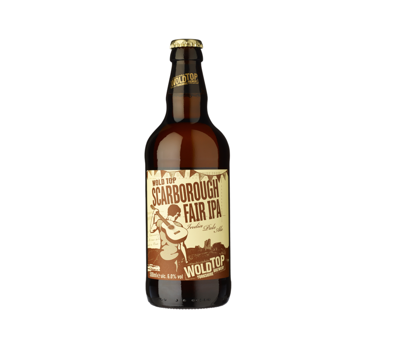 Scarborough Fair IPA impressed the judges in blind taste tests with its intense hop flavour