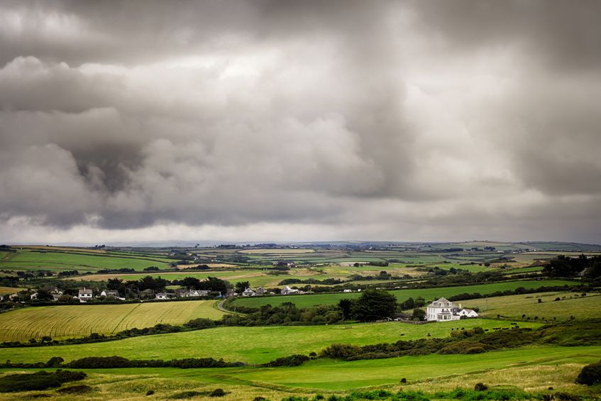 Demand for land falls sharply in the face of uncertainty, according to a new survey