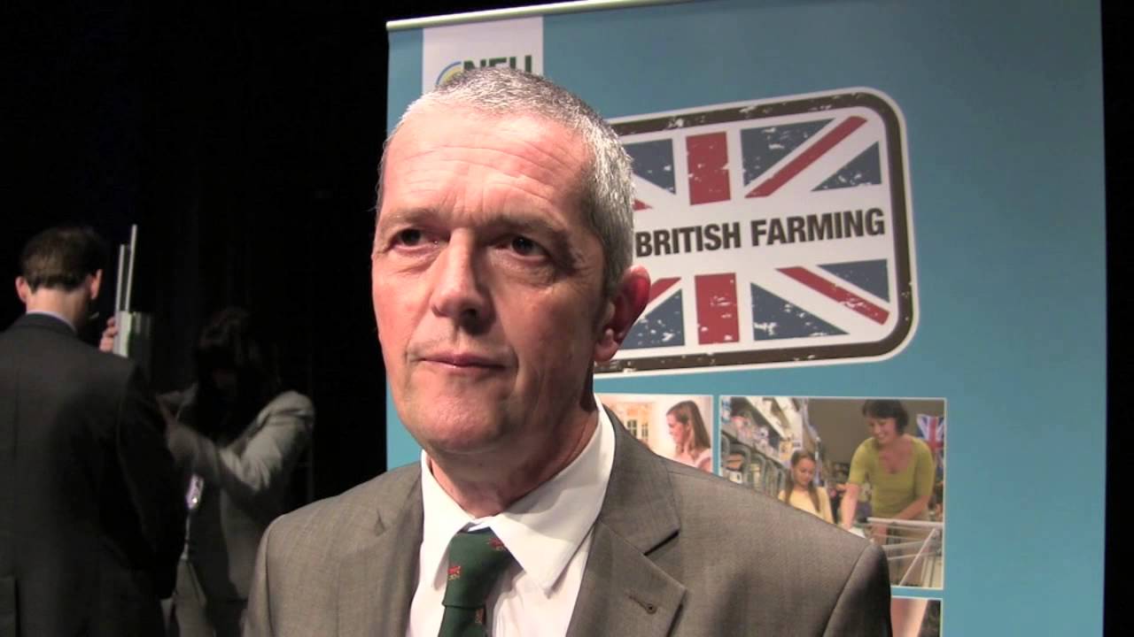 NFU Vice President Guy Smith said it is 'essential' young farmers voice opinions