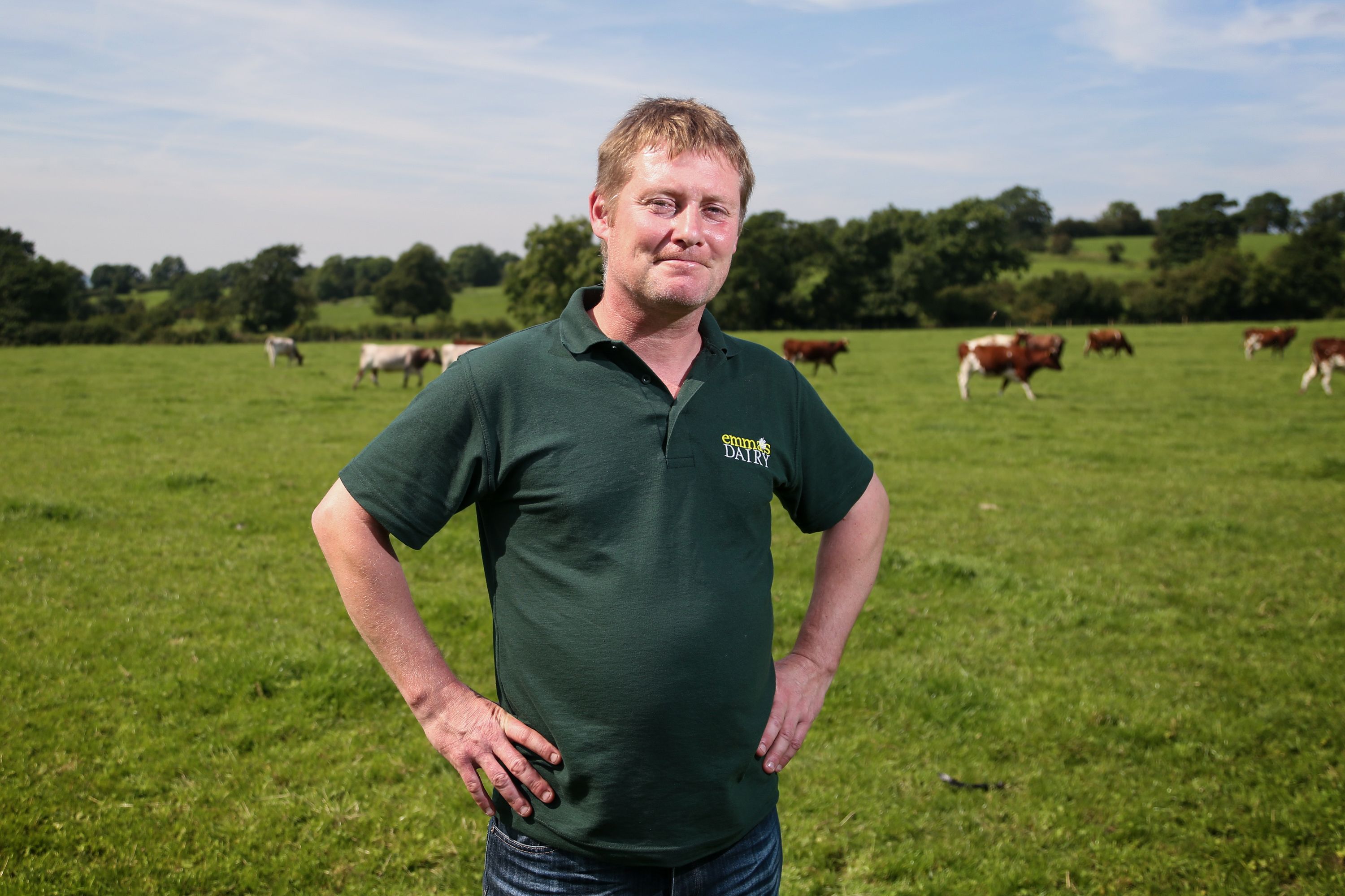 Ian O’Reilly, who farms organically in Lancashire, says times have never been better for organic