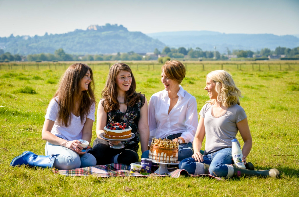 Newest partnership sees the sisters create bespoke recipes and videos