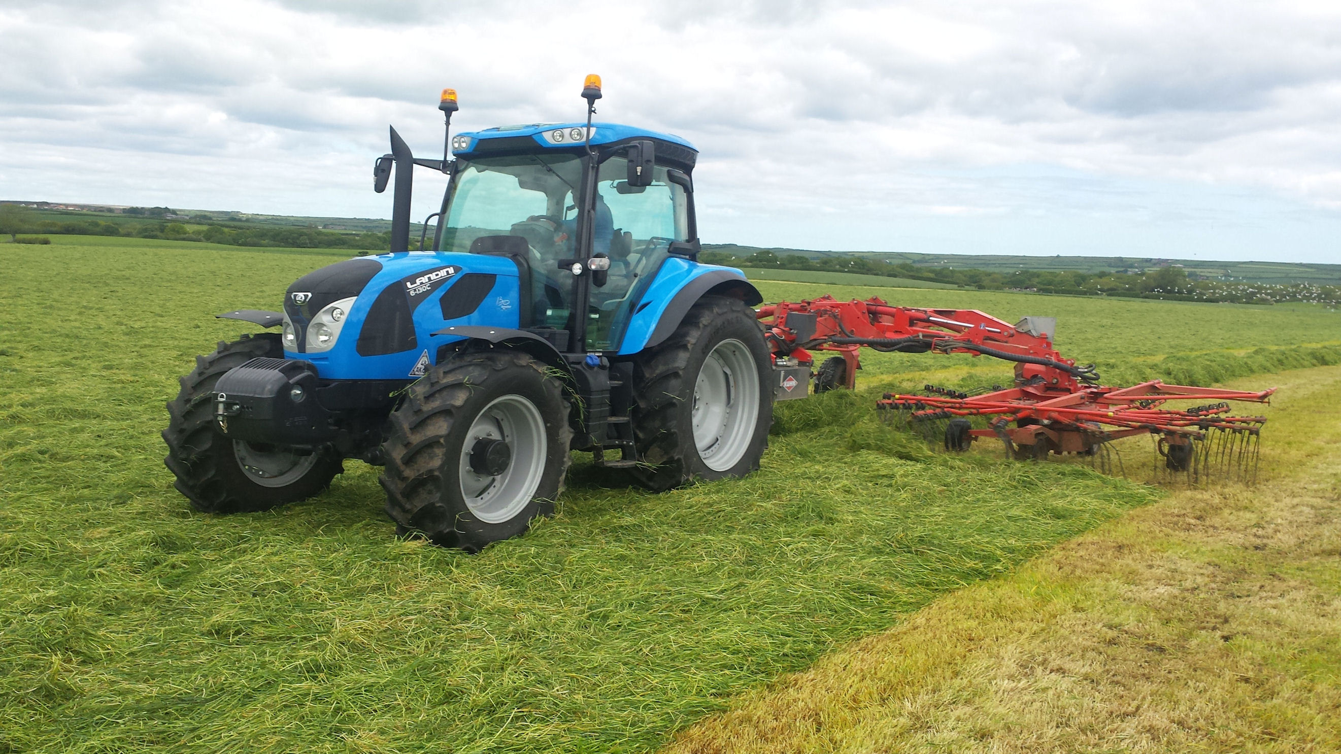 Landini tractors built by the Argo Group are the second most popular with farmers in Italy.
