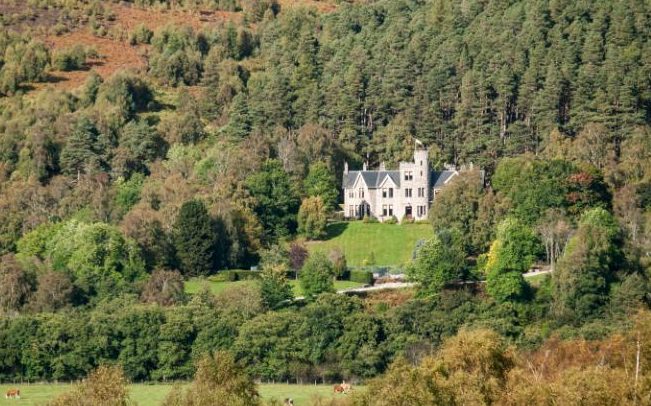 Scotland's most expensive sporting estate on the market for offers over £25 million (Photo: Savills)