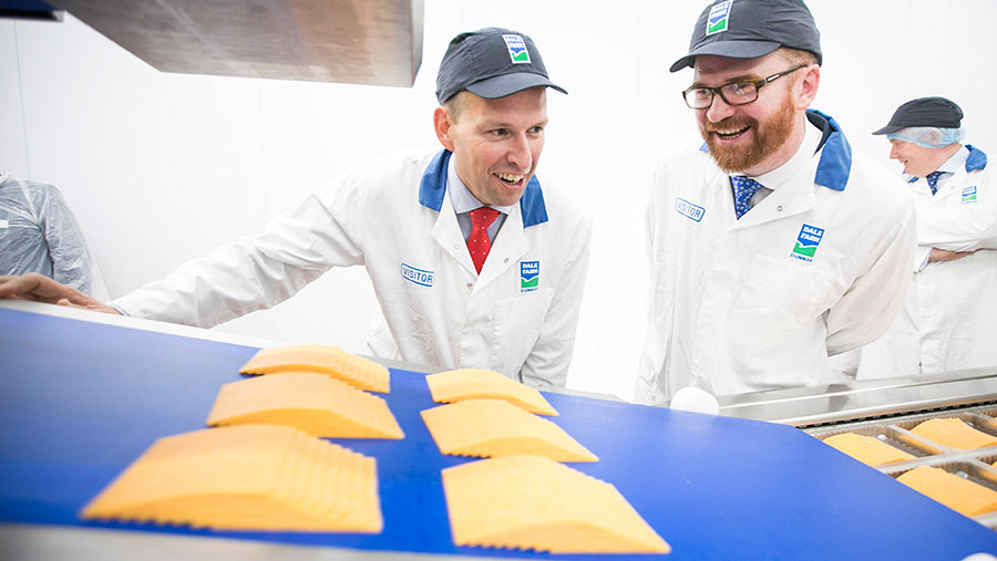 New £7m Dale Farm plant hoping to boost profile as the pre-eminent 'big cheese' in the UK