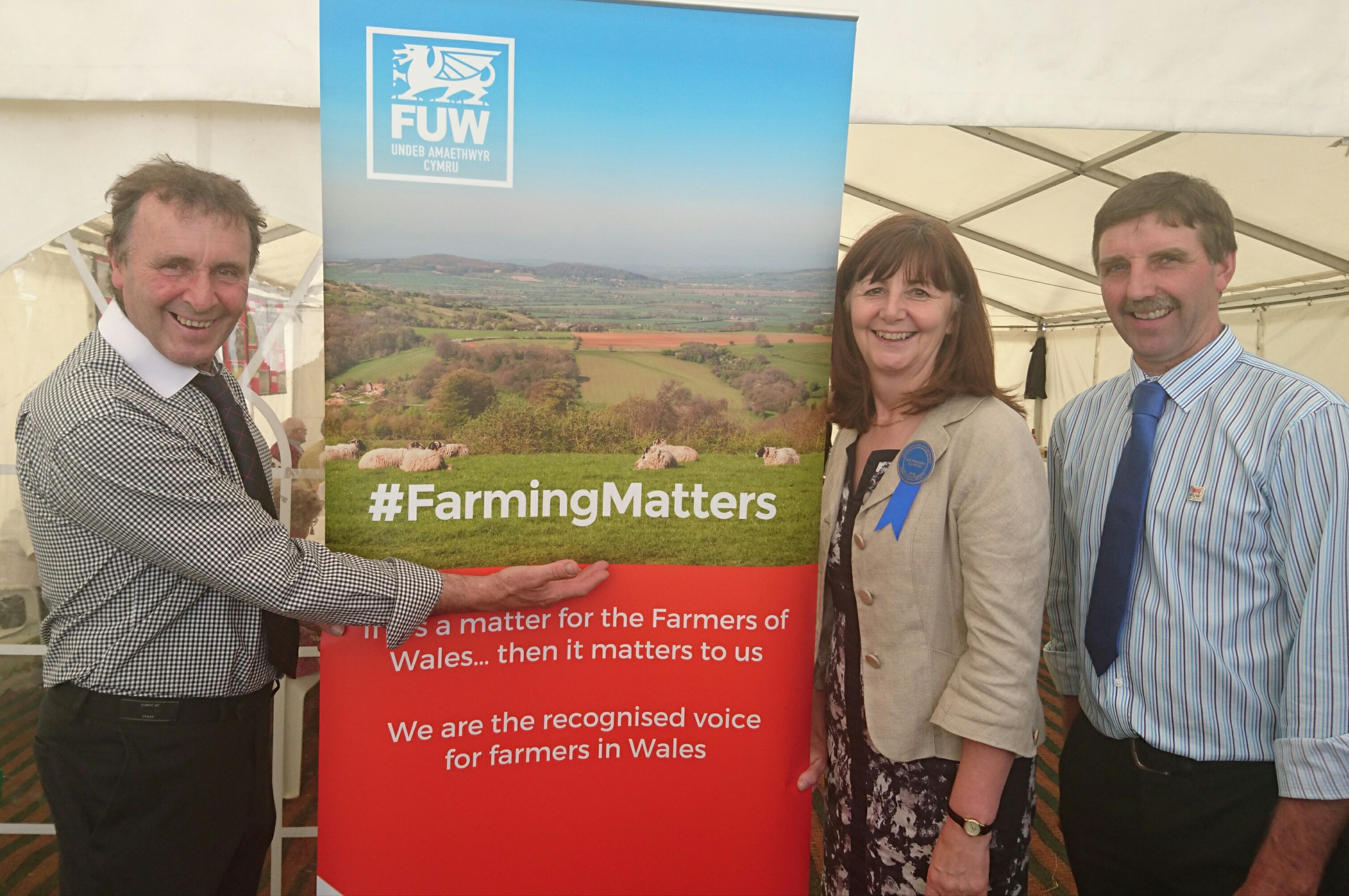 Welsh Union officials meet with Rural Secretary to discuss #FarmingMatters