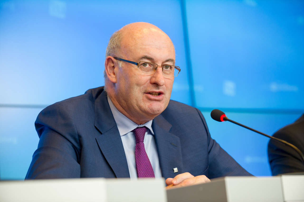 EU's agriculture minister Phil Hogan