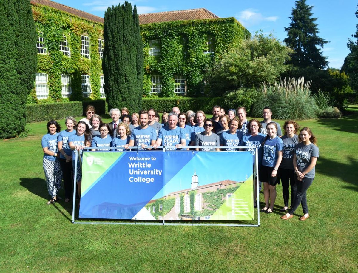 Writtle University College new brand