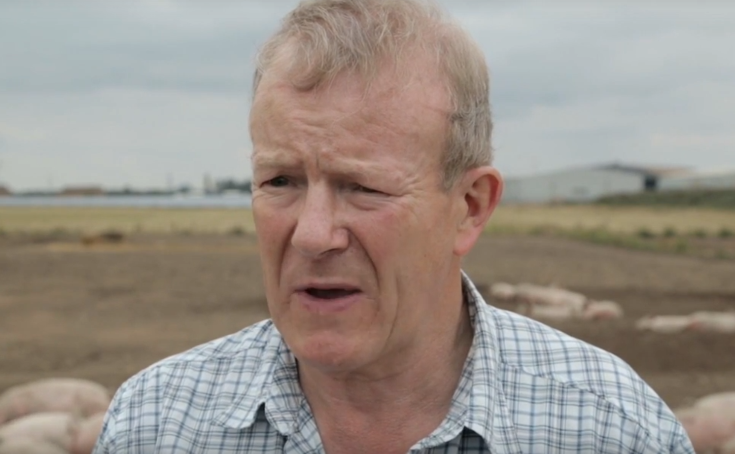 Current pig prices are ‘very encouraging’ according to pig farmer Richard Longthorp