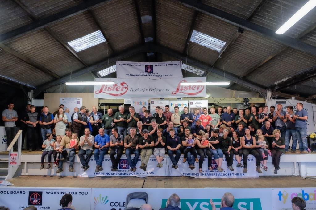 Competitions helps take the sheep industry to the