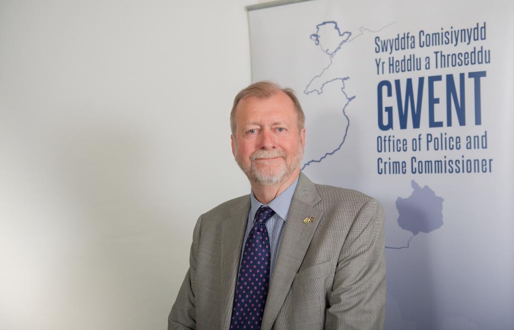 Police and Crime Commissioner for Gwent, Jeff Cuthbert