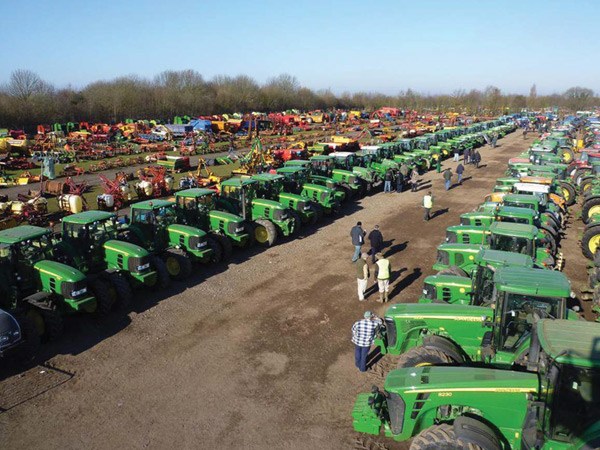 In total, over 70,000 tractors have been sold at Cheffins' auctions throughout the past 20 years
