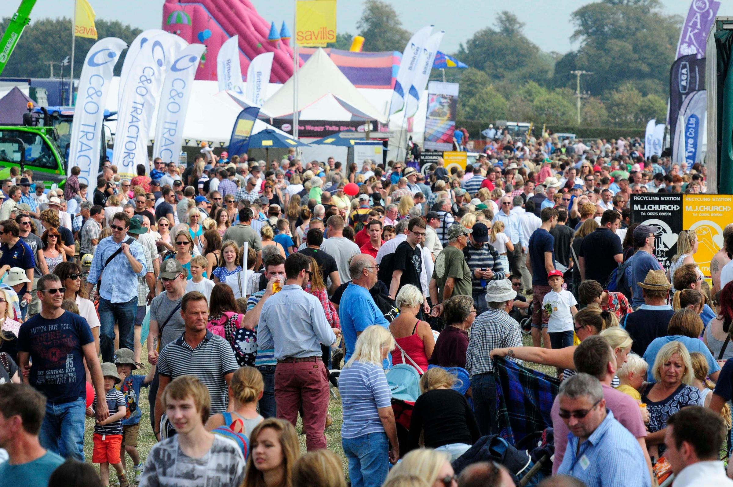 Farmers will have a chance to discuss Brexit opinions at the Dorset County Show