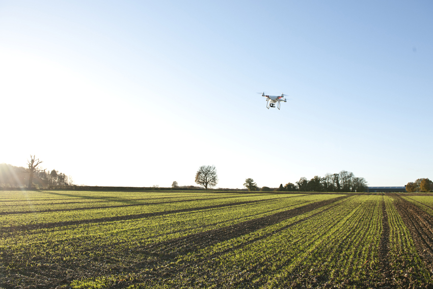 UAV Octocopter