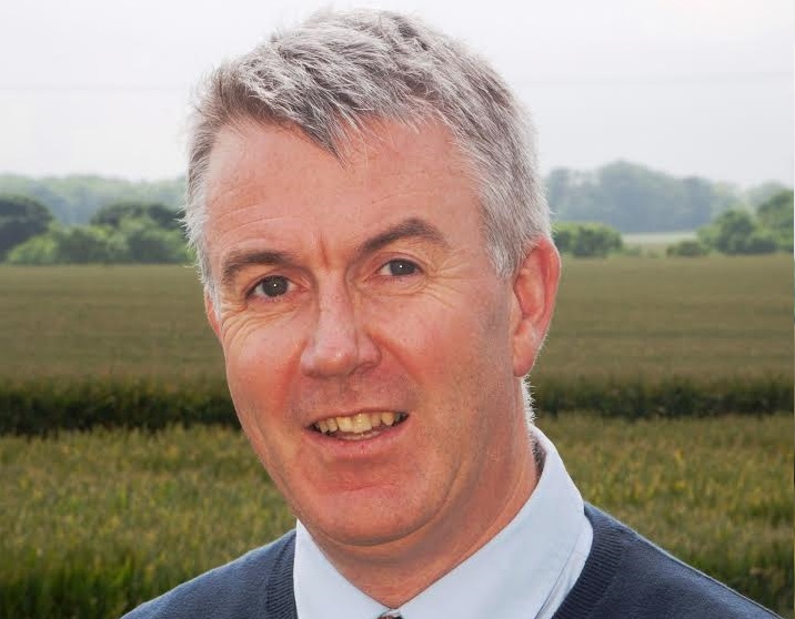 Tim Kerr, Hutchinsons fertiliser manager