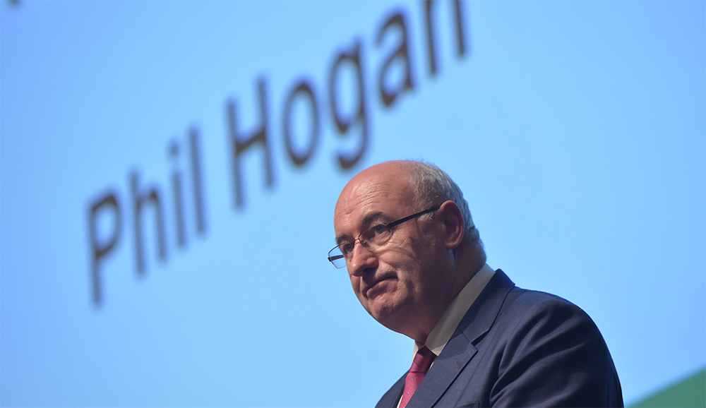 Phil Hogan said that agricultural science had taken a backseat in Europe for a long time