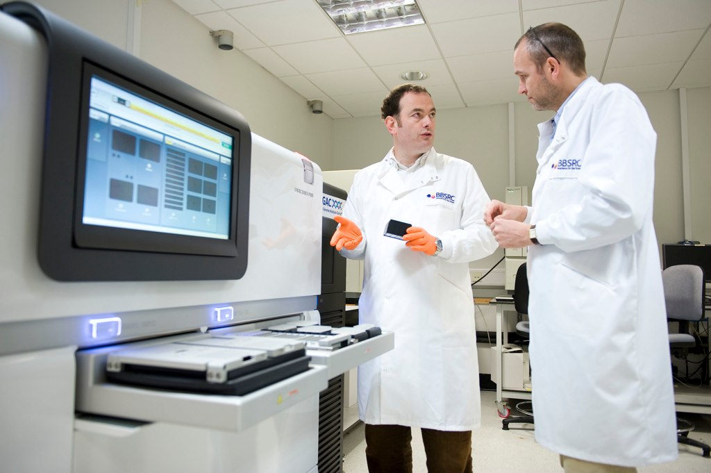 The Minister noted the vital role of science in seeding new innovations for the agri-food sector