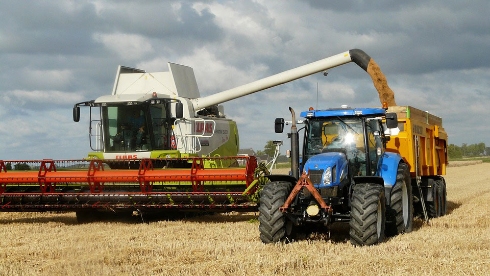 There are many different needs at a farm but generally, all tyres used within agricultural business need to be tougher than a normal car tire