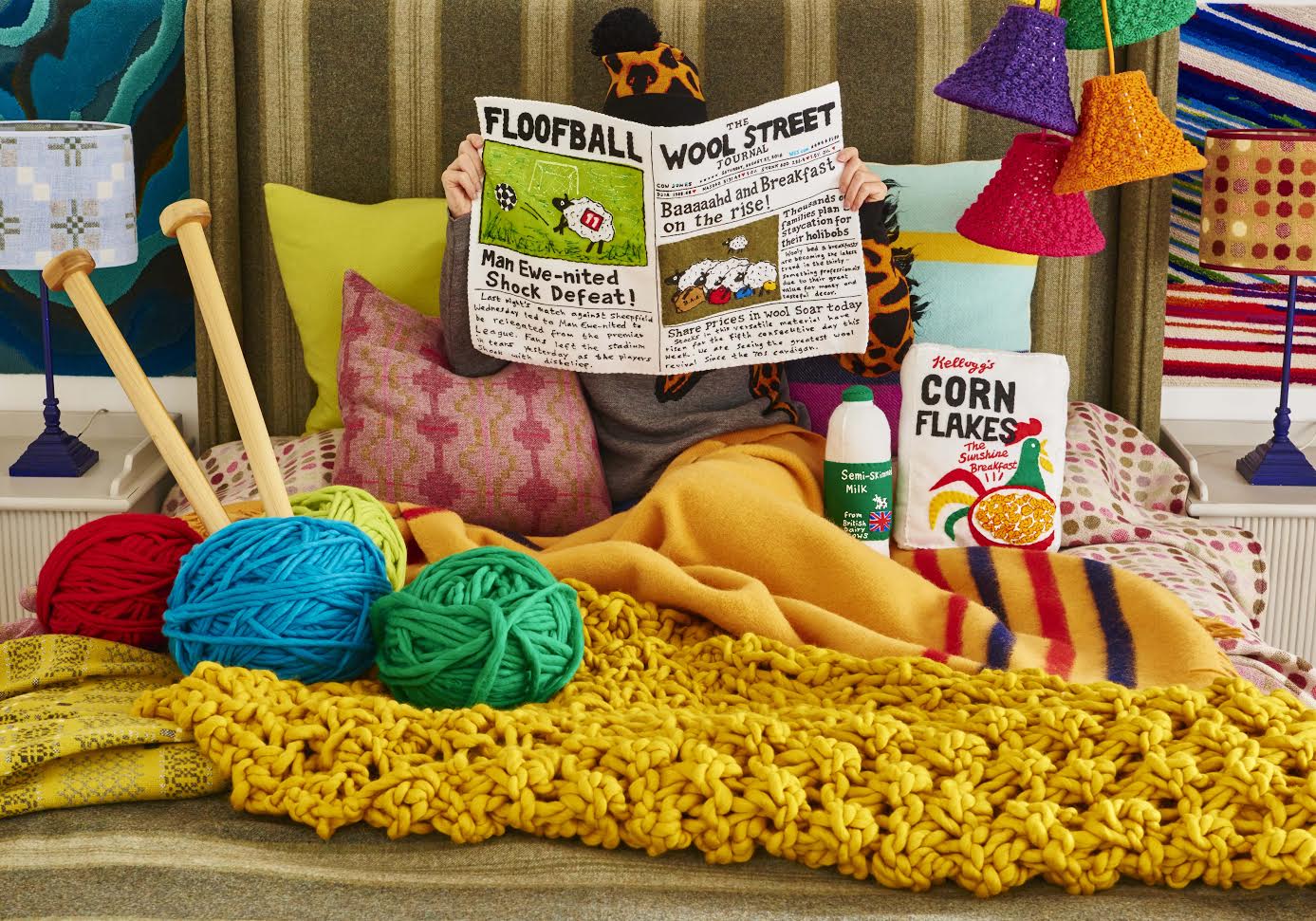 Wool Week will celebrate everything woolly
