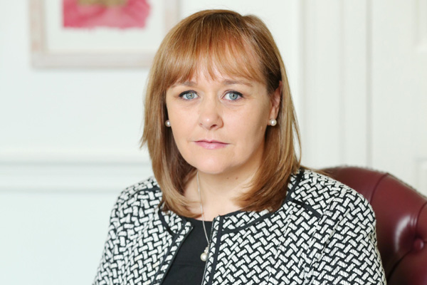 Minister of Agriculture, Environment and Rural Affairs Michelle McIlveen