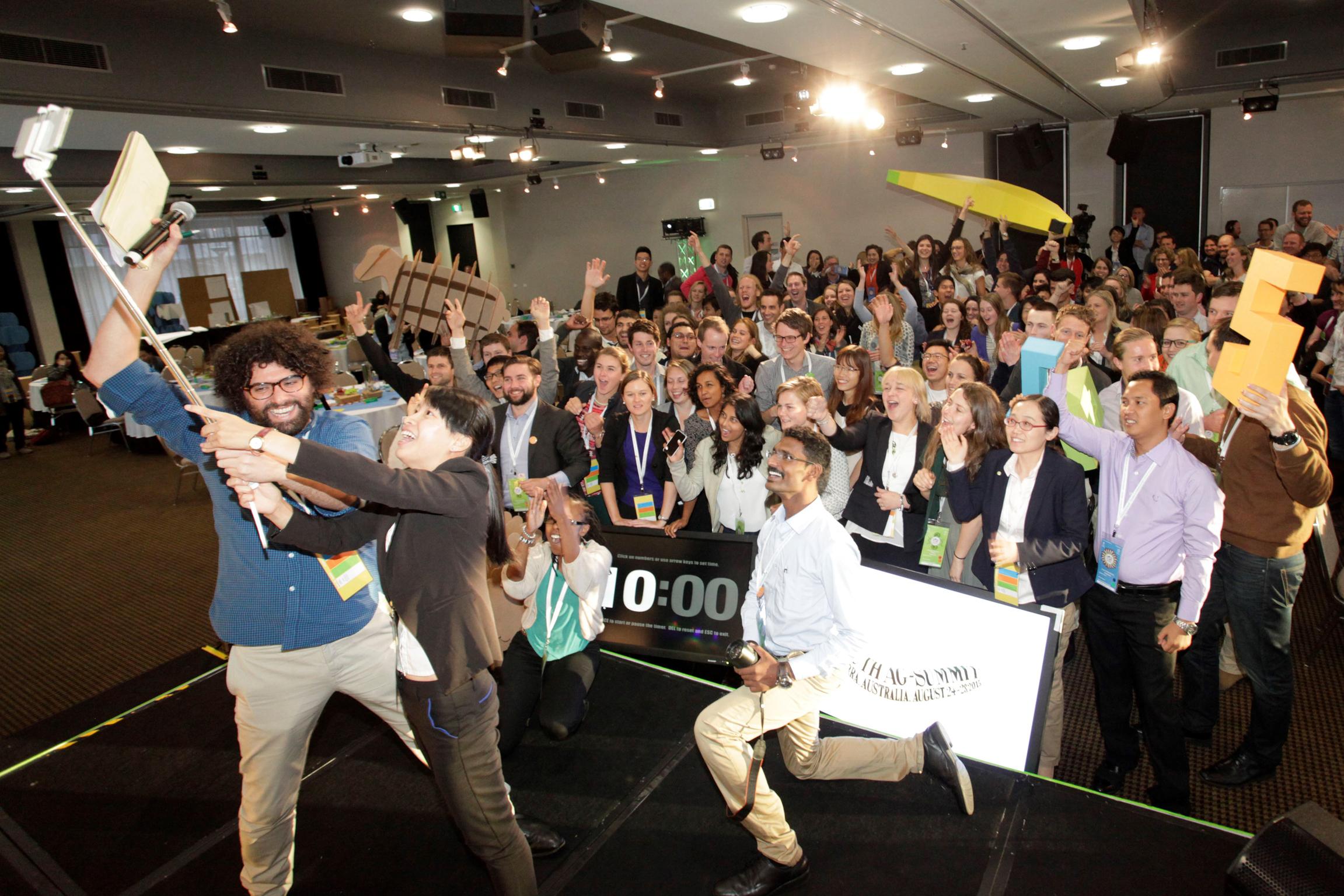 The third edition of the Youth Ag-Summit will take place in Brussels, Belgium, in October 2017 and provides a global platform for 100 young leaders from around the world to share perspectives on global food security