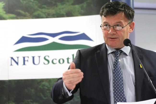 NFU Scotland’s President Allan Bowie said the fire statistics is 'worrying'