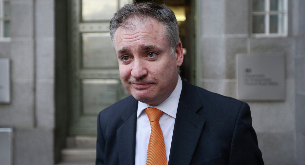 Richard Lochhead, the Rural Affairs Minister who oversaw the debacle