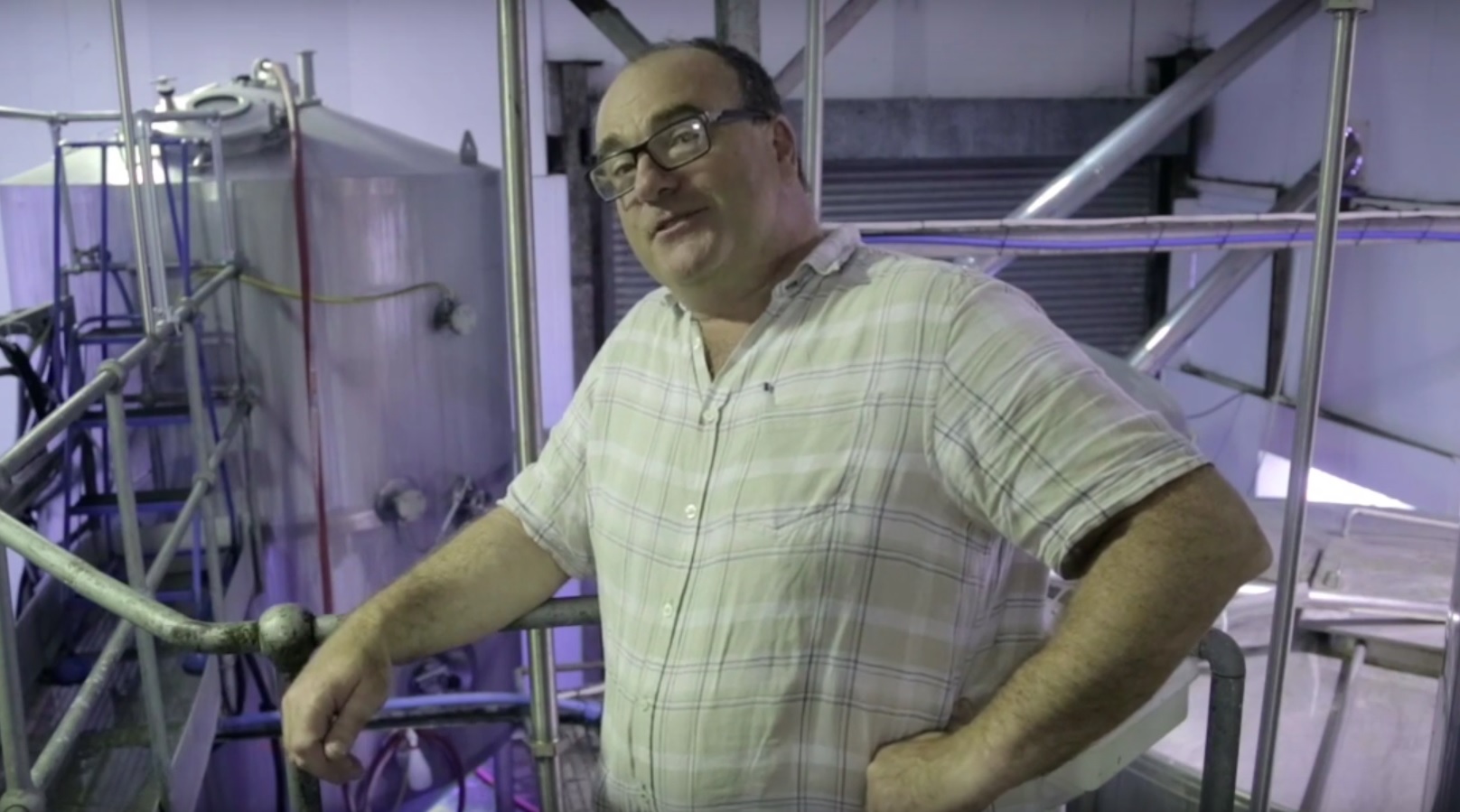 Brewery manager Tom Wood believes 'ingredients are absolutely key'