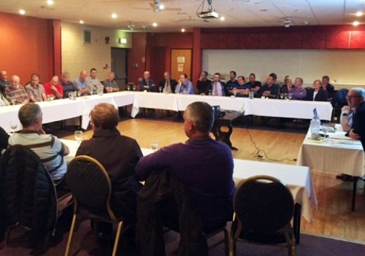 The main concerns raised at the meeting surrounded current levels of debt in the sector