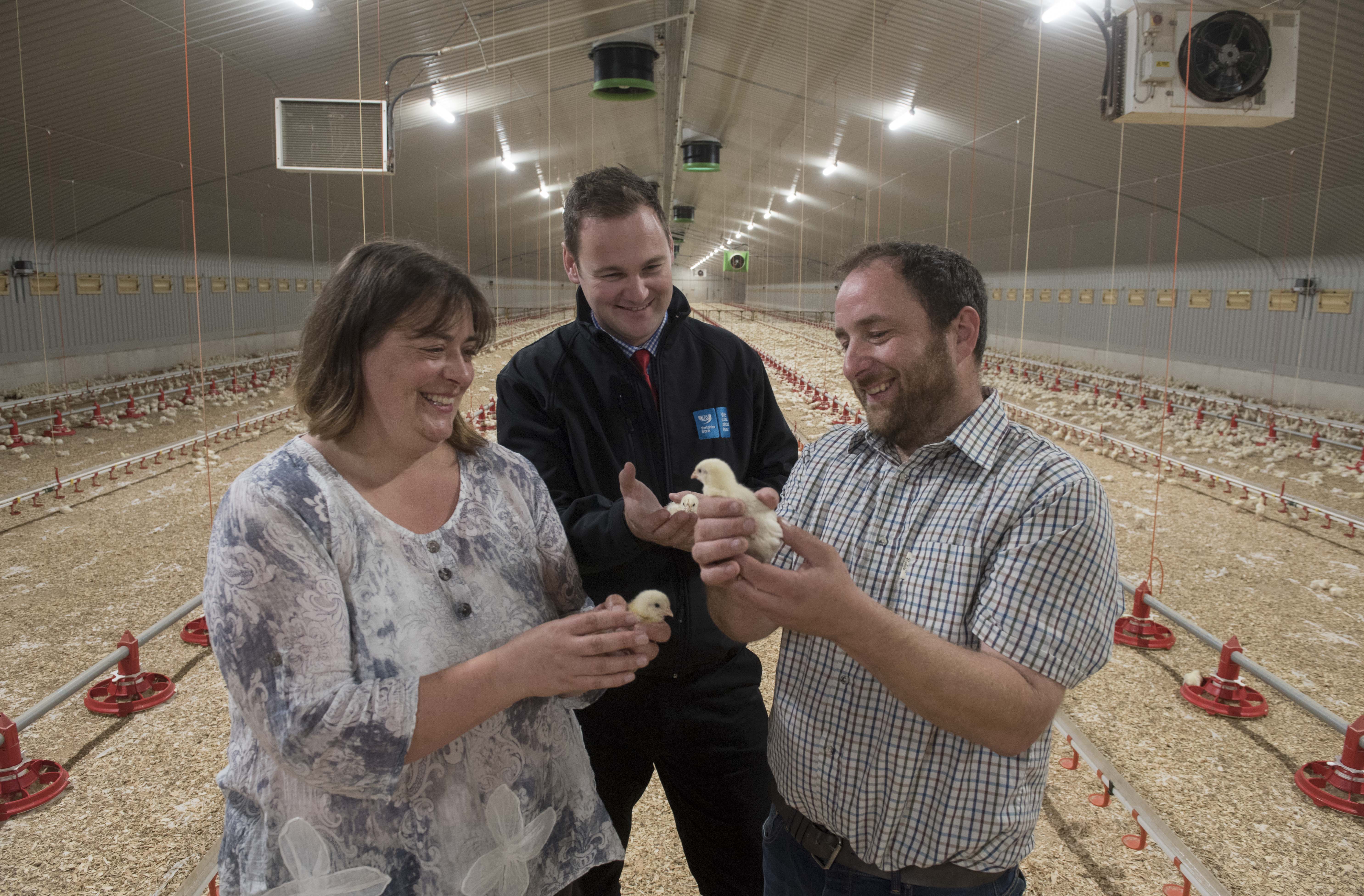 Lindsey Wedgewood, Gordon Blackwood and Patrick Wedgewood