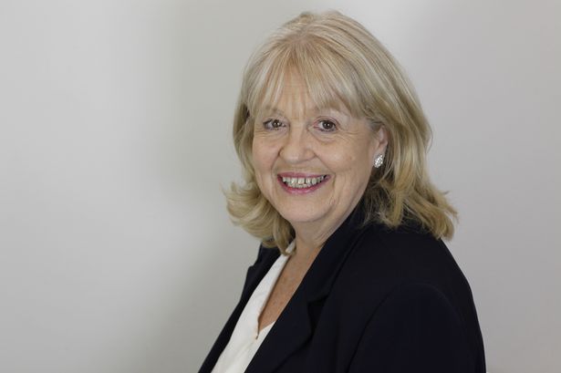 Cheryl Gillan, MP for Chesham and Amersham