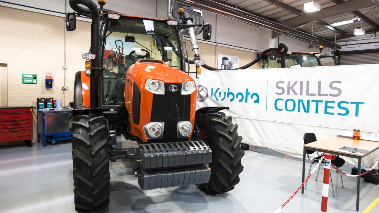 The Kubota UK winner will go on to compete at the annual global Technical Skills Contest in Japan in 2017