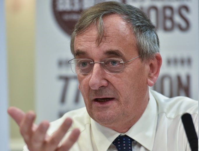 "I’m confident that, with this political attitude, home-grown food in this country has a positive future," Mr Raymond said