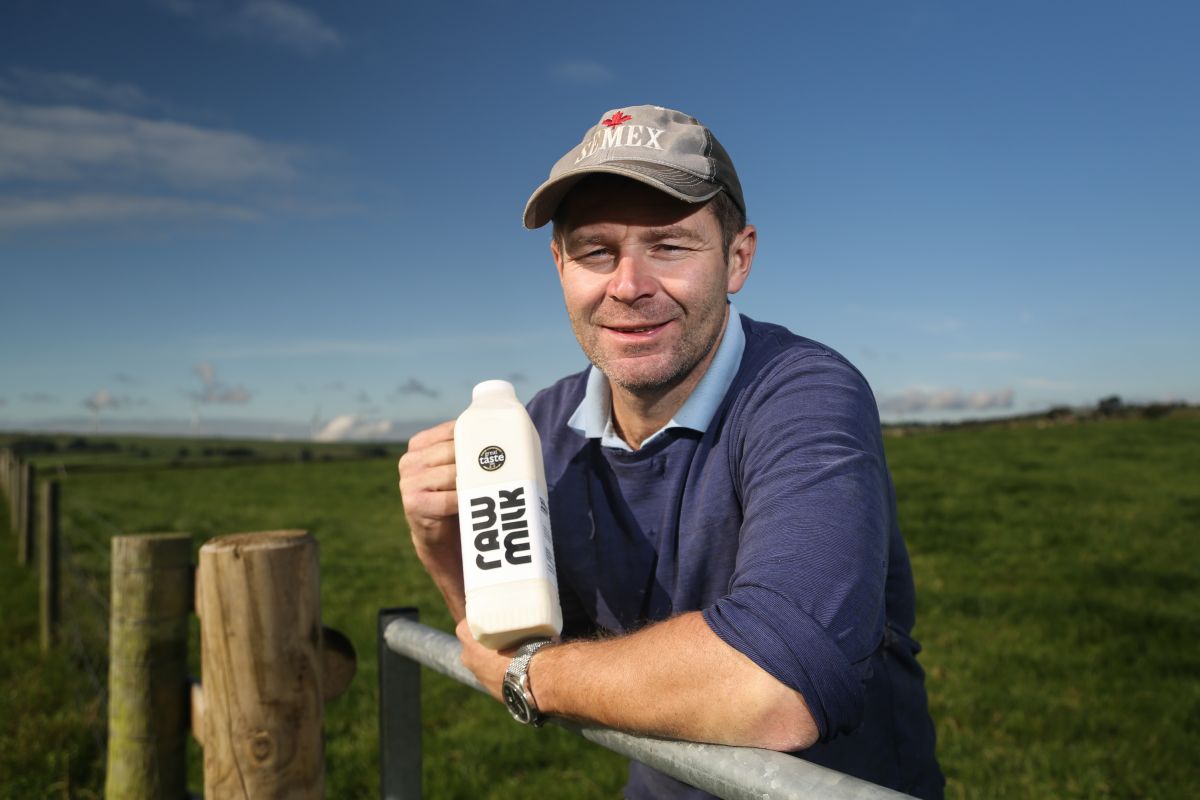 Dairy farmer Jeremy Holmes has said the market is starting to recover