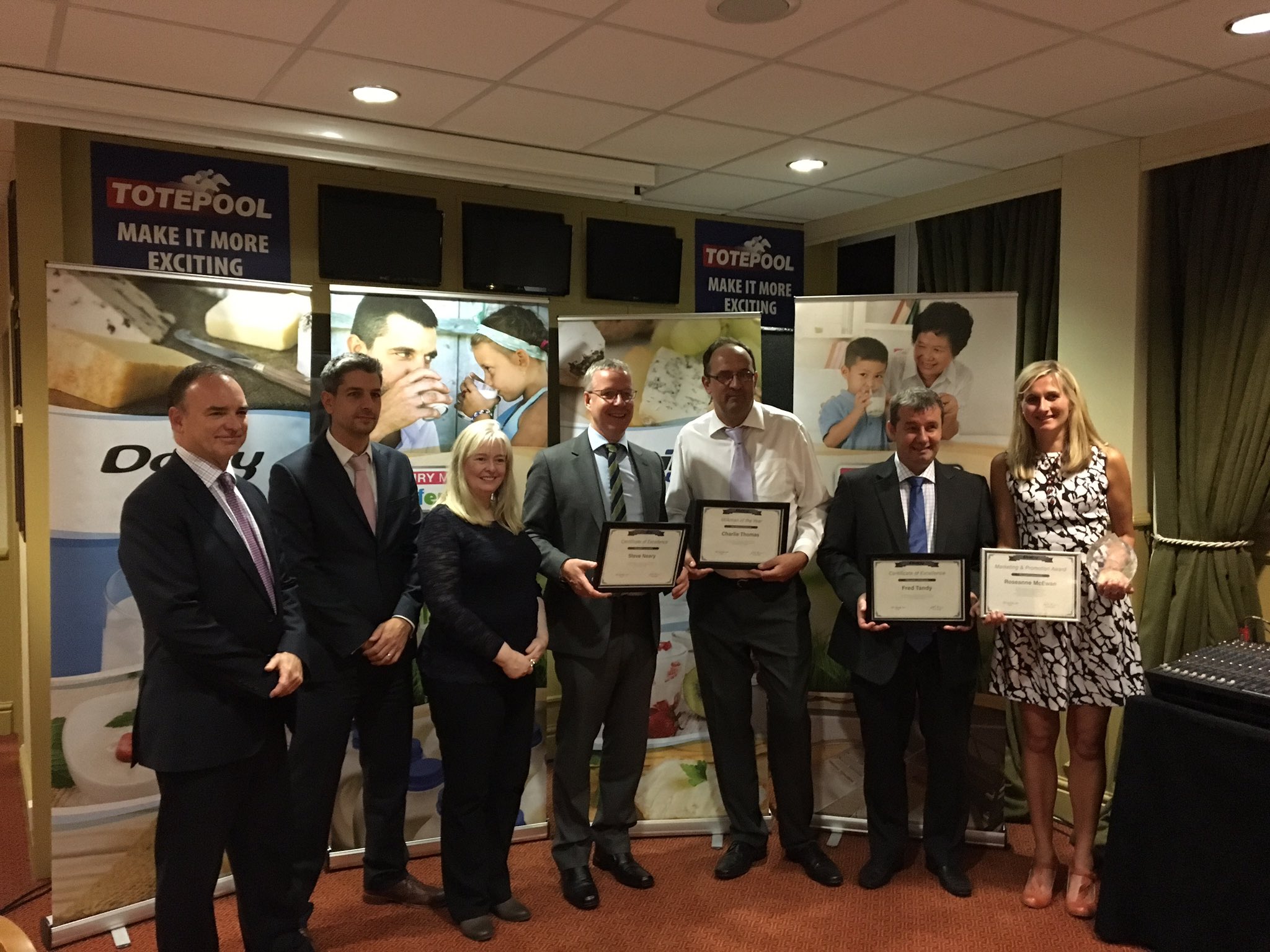 The dairy industry celebrates the UK doorstep industry FarmingUK News