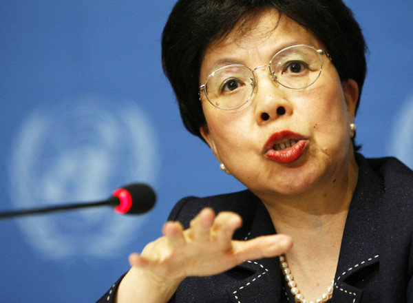 "We are running out of time," said Dr Margaret Chan, Director-General of WHO
