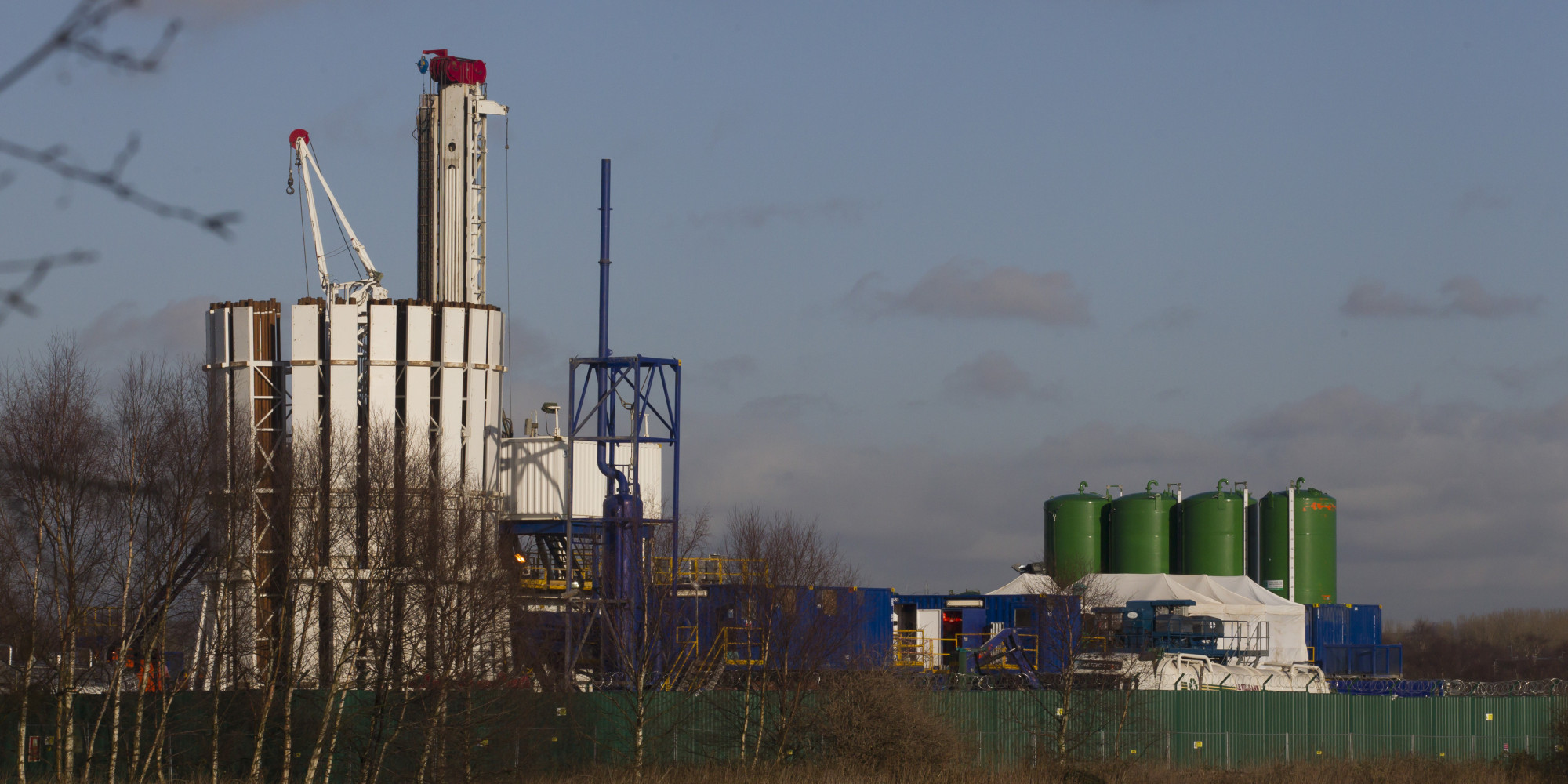 Despite strong government support, fracking company Cuadrilla says progress on the ground remains slow