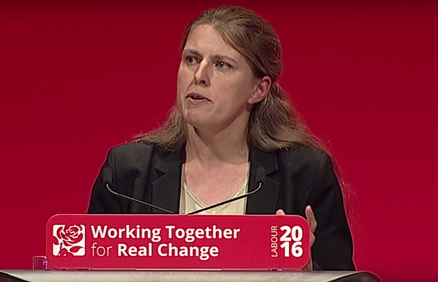 Shadow Defra secretary Rachael Maskell said she gave a 'clear commitment' to farmers and food manufacturers